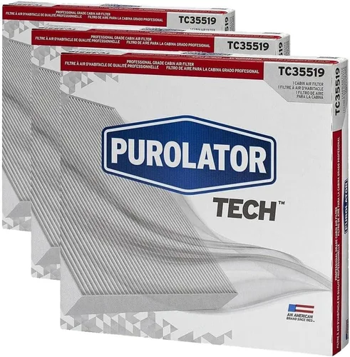 Miniatura 8 de Purolator TC35519 PurolatorTECH Filtro de aire de cabina Compatible con Honda Accord, CR-V, Civic, Pilot, Odyssey, Ridgeline, Acura MDX y RDX