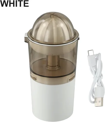 Miniatura 7 de Exprimidor eléctrico de cítricos con conos de acero inoxidable, extractor de jugo de naranja silencioso de gran capacidad, máquina exprimidora