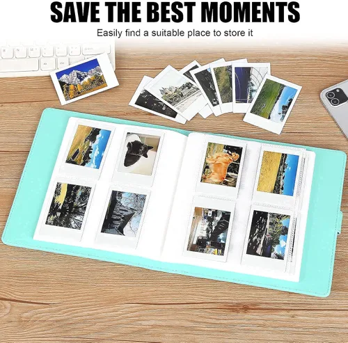 Miniatura 7 de Álbum de fotos de 256 bolsillos para Fujifilm Instax Mini LiPlay 11, 90, 70, 50S, 26, 25, 9, 8S, 8, 7S, cámara instantánea/mini impresora Link