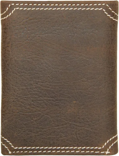 Miniatura 2 de WOLVERINE Men's Leather Trifold Wallet