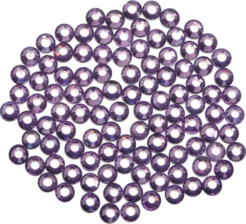 Miniatura 33 de Massive Beads 7800 vasos de hierro termoadhesivos con parte trasera plana, 5 tamaños, diamantes de imitación para hacer proyectos de bricolaje