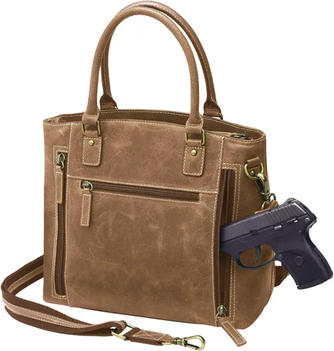 Miniatura 3 de Gun Tote'n Mamas Bolso, Marrón