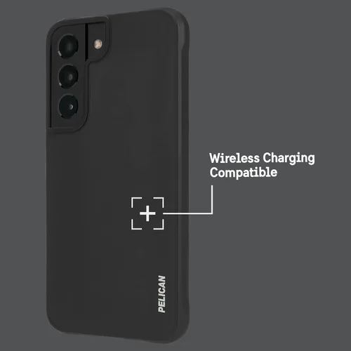 Miniatura 4 de Pelican Ranger Series - Funda para Samsung Galaxy S22 Plus [compatible con carga inalámbrica] Funda protectora para teléfono con tecnología negro