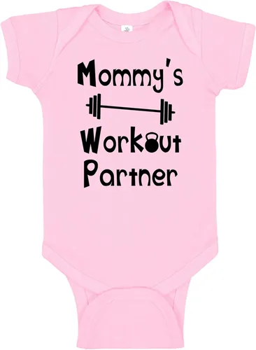 Reaxion - Body de entrenamiento hecho a mano para bebé, niño, niña, mamá o papá