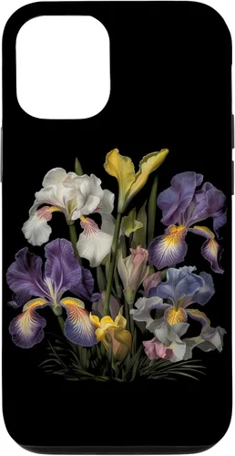 Miniatura 11 de Funda para iPhone 12 Pro Max Iris Flower Garden Gardener Botanist Flowers