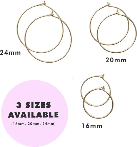 Miniatura 2 de HONEYCAT Aros diarios en oro, oro rosa o plata Joyería minimalista y delicada
