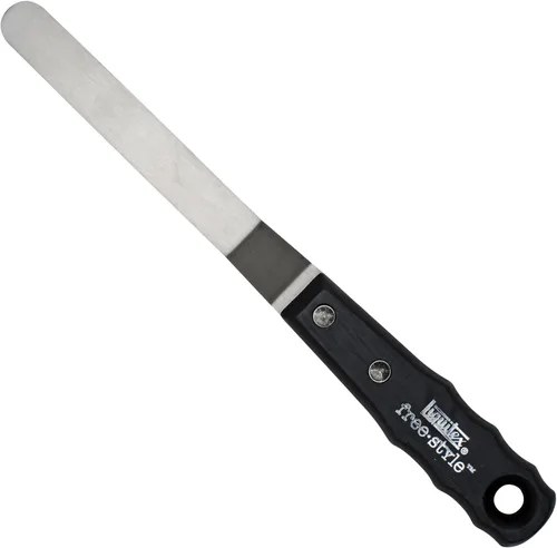 Miniatura 37 de Liquitex Professional Freestyle - Cuchillo de pintura pequeño (número 8)