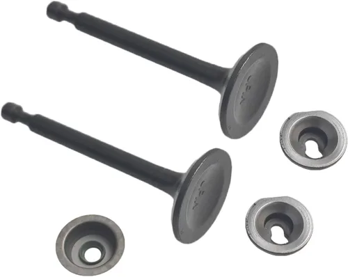 Miniatura 4 de Kit de resorte de válvula de 22 lb con retenedor y bloqueo para motor Predator 196cc 212cc 224cc sin Himi 5.5HP 6.5HP para Honda GX200 GX160 OHV
