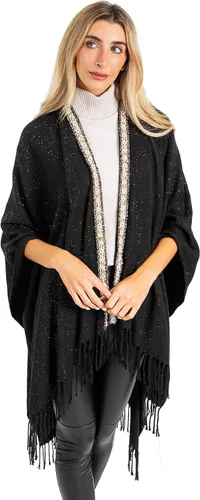 Miniatura 3 de Jessica McClintock Beach Cover Up Swimsuit Sheer Kimono Ruana Shawl Scarf Wrap
