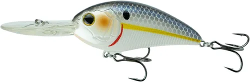 Miniatura 17 de 6th Sense Crush Deep Diving Crankbait - Señuelo de pesca de alta calidad en aguas profundas con detalles 3D, ganchos de níquel negro afilados