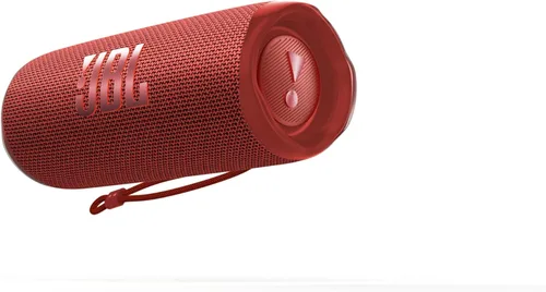 JBL Flip 6- Altavoz Bluetooth portátil, sonido potente, graves profundos, resistente al agua IPX7, 12 hs de reproducción, PartyBoost p/emparejar