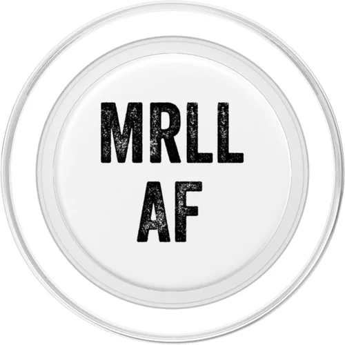 Miniatura 2 de Pride City USA - Funny Amarillo AF PopSockets MagSafe PopGrip for iPhone