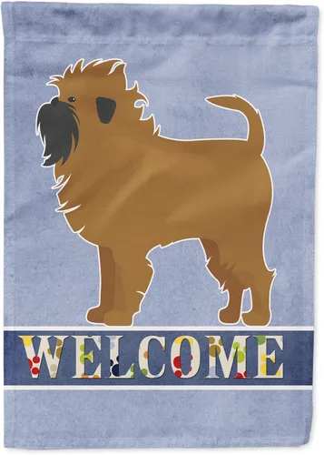 Miniatura 25 de Caroline's Treasures CK3647CHF - Bandera de bienvenida con diseño de bulldog francés, manga grande, para porche, para colgar en la pared, poliéster
