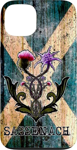 Miniatura 7 de Purple Thistle Flower Scottish Flag Scots Sassenach Vintage Case for iPhone 17