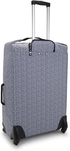 Miniatura 2 de Kipling Darcey - Equipaje grande de 29 pulgadas con ruedas giratorias de 360 grados para mujer, Simply Chevron, Darcey - Equipaje grande de 29