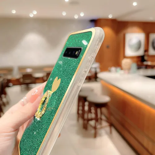 Miniatura 7 de Para Samsung Galaxy S10 Caja Del Teléfono (6.1 Pulgadas) - Verde