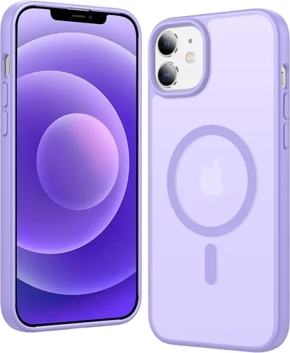 Miniatura 441 de FNTCASE Funda para iPhone 13 Pro-Max: Fundas magnéticas transparentes compatibles con Magsafe Slim anti amarillamiento protección contra caídas