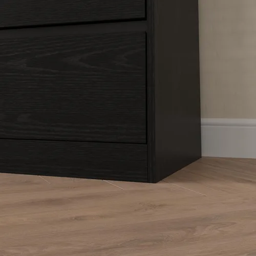 Miniatura 8 de Cómoda de 70.9 pulgadas para dormitorio con 9 cajones, cómoda grande y moderna con cajones profundos, cómoda doble ancha sin manijas, organizador