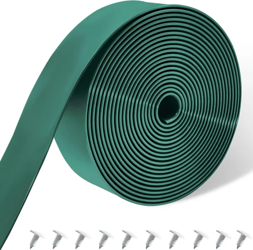 Miniatura 11 de Kit de correas de vinilo Lumpro para reparación de sillas de patio de 2 pulgadas de ancho, 10 pies de largo, correas de repuesto + 10 remaches