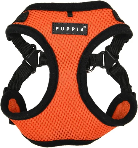 Miniatura 9 de Puppia PARA-HC1533-BK-S Arnés suave negro C para mascotas, S