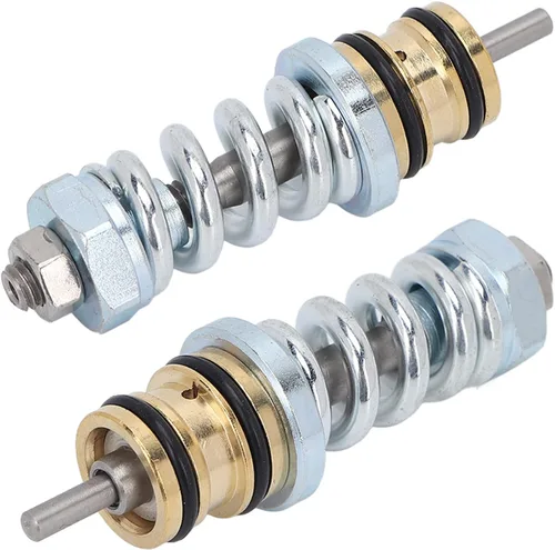 Miniatura 7 de Pissente Troy Bilt 309515003, 308418003 - Conjunto de válvula de descargador para bomba de lavado a presión Troy Bilt, aleación de acero + cobre