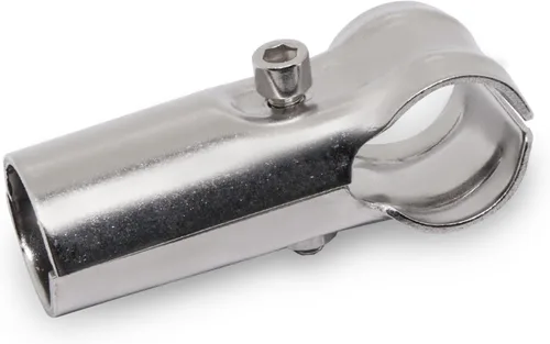 Miniatura 4 de Abrazadera en T para riel de extremo de valla de 1 pulgada, piezas de valla de enlace de cadena de acero inoxidable, abrazadera de tubo con perno