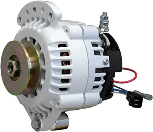 Balmar Alternador Serie 621 - Montaje del husillo (pie único) - 100A - 12V