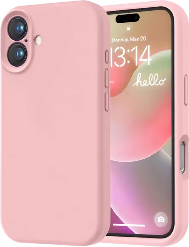 Miniatura 45 de LOVE 3000 Compatible con Funda para iPhone 15, [Cámara de Cobertura Completa de Silicona Suave] [Protección contra Caídas de 8 pies], Forro de Negro