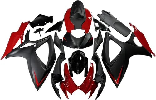 Miniatura 20 de Kit completo de carenado de inyección para Suzuki GSXR600 GSXR750 2006 2007 K6 06 07 GSXR 600 GSXR 750 GSX-R600 GSX-R750 motocicleta ABS plásticos