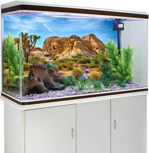 Miniatura 6 de Telón de fondo de poliéster 5x3ft Joshua Tree National Park Telón de fondo árido árido árido piedra arenisca roca clima montaña y desierto paisaje