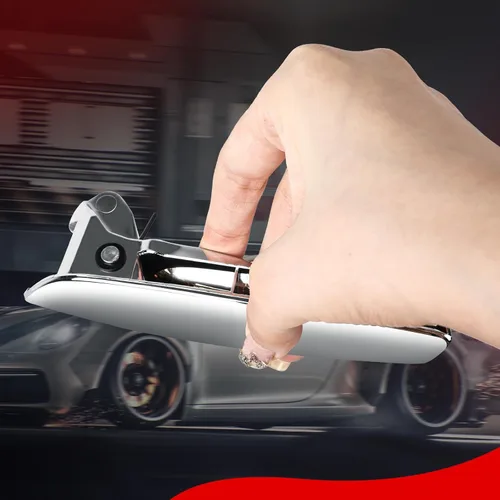 Miniatura 7 de FAERSI Par de manijas interiores para puerta del conductor y del pasajero Compatible con 2007 2008 2009 2010 2011 2012 2013 2014 Chevy Silverado