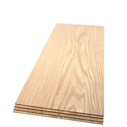 Miniatura 19 de Tablones de roble rojo – Paquete de 2 piezas de madera de roble sin terminar – 1/8 de pulgada (0.118 in) 100% madera dura pura – Grabado láser