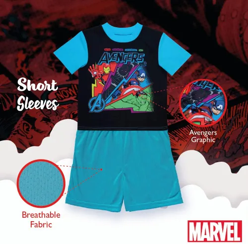 Miniatura 4 de Marvel Boys' Pajama Set
