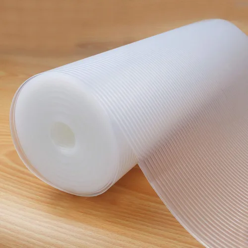 Miniatura 13 de Revestimiento para estantes, forro antideslizante para gabinete, lavable a prueba de aceite para armario de cocina, estantes, refrigerador