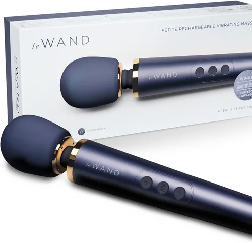 Miniatura 11 de Le Wand - Masajeador personal pequeño para mujeres y hombres - Masajeador de varita vibratoria con 10 velocidades ruidosas y 6 patrones de vibración