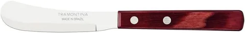 Miniatura 11 de Tramontina Wood Handle Butter Knife, Polywood, Dishwasher Safe, Durable, Natural Wood, Made in Brazil
