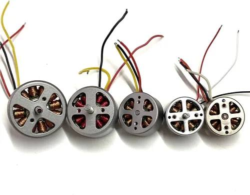 Miniatura 7 de Ajuste para L900 S1S S2S KF104 MAX E88 Evo Motores Piezas Rc Drone Accesorio Motor sin Escobillas Varios Tamaños (1 unidad para KF101 AE86)