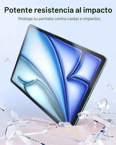 Miniatura 6 de ESR Paquete de 2 protectores de pantalla con sensación de papel para iPad Air de 11 pulgadas M3/M2 (7ª/6ª generación, 2025/2024), escribe y dibuja