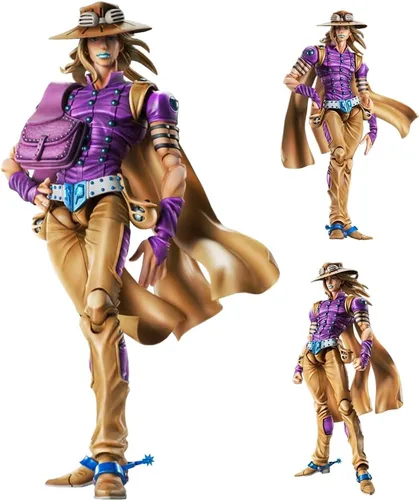 Miniatura 13 de QAHEART Figuras de Star Platinum Kujo Jotaro/Brando Figuras de Anime Estatuas Figurillas de Acción Ultra Móviles Ornamentos Kujo Jotaro&estrella