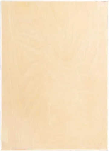 Suministro de arte, tablero de dibujo de madera de álamo, mesa de bocetos, suave para pintar estudiantes portátiles duraderos (tablero de dibujo
