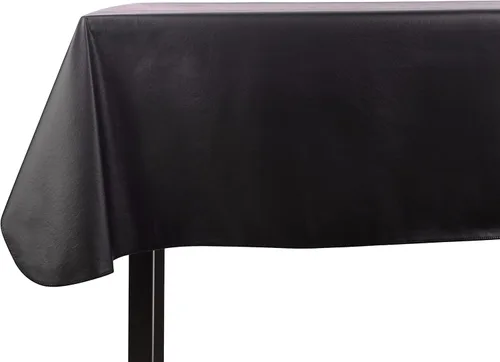 Miniatura 6 de Yourtablecloth - Mantel de vinilo de alta resistencia rectangular o cuadrado – calibre 6 – parte trasera de franela – mantel lavable