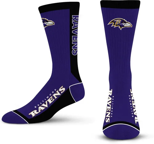 Miniatura 10 de For Bare Feet NFL - Calcetines unisex Mvp Crew Nfl L