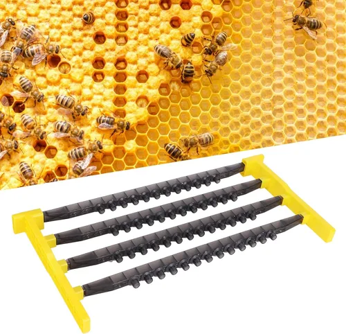 Miniatura 2 de Pilipane Beekeeping Queen Cell - Soporte para vasos de celda Queen para abejas