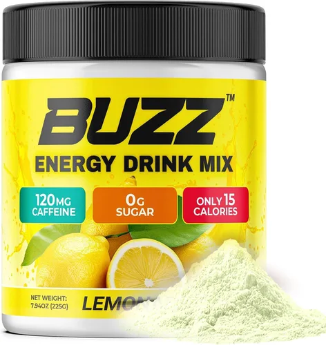 Miniatura 6 de Polvo de Bebida Energética Morning Buzz - Impulso de Energía - Energía Sin Azúcar con Antioxidantes - Patada Matinal y Producto de Resistencia