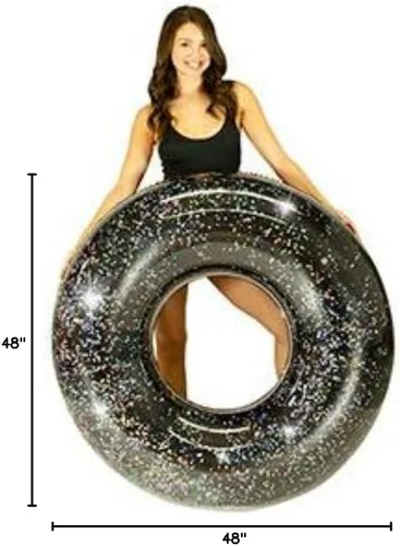 Miniatura 6 de PoolCandy Tubo de piscina jumbo, 48 pulgadas, múltiples estilos de tubo