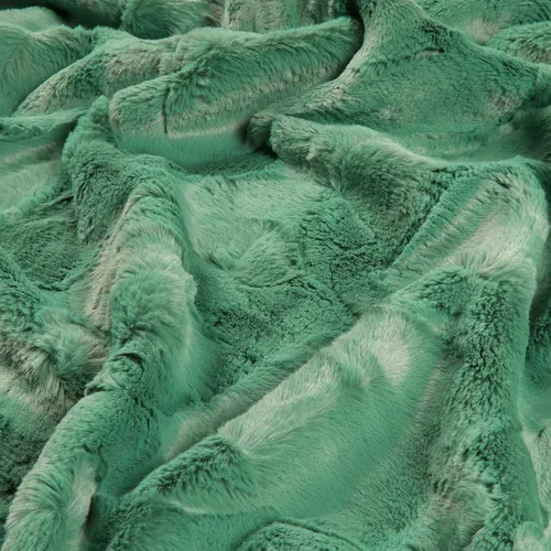 Miniatura 3 de Shannon Minky Luxe Cuddle Mirage Basil, tela por yarda