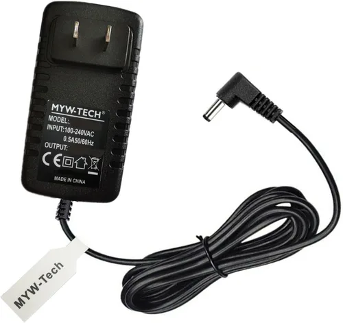 Miniatura 3 de Adaptador de CA y CC de 7 pies compatible con TriggerPoint # 03339 (no compatible con otros modelos) Grid Vibe Plus con rodillo de espuma vibratoria