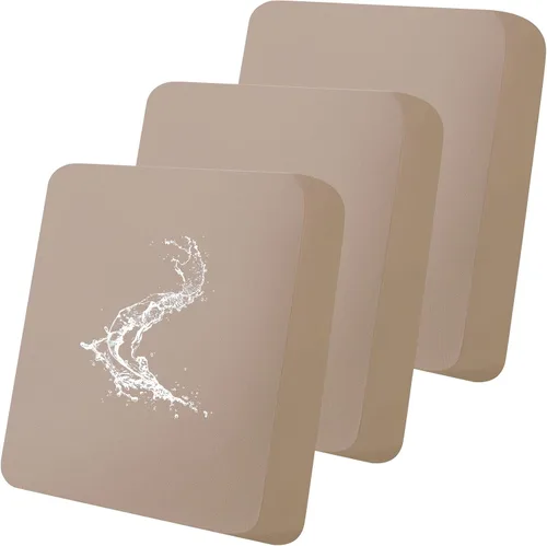 Miniatura 25 de Smiry Fundas de cojín impermeables para sofá, funda elástica y lavable, funda de cojín suave elástica antideslizante para muebles para mascotas