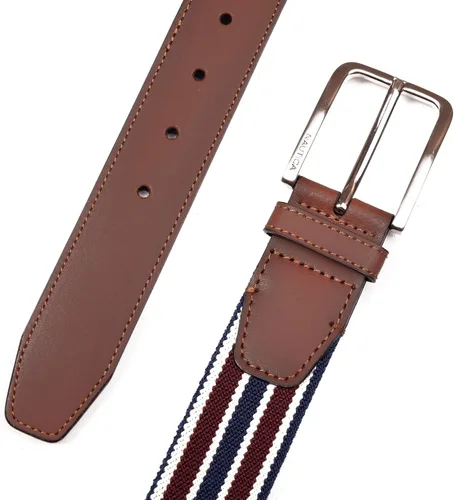 Miniatura 4 de Nautica Men's Bold Fashion and Dress Leather Belt with Metal Buckle