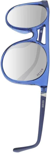 Miniatura 2 de Gafas de sol Guess (GU-6926-S 90B) Transparente Azul - Matt Blue - Grey Gradient lens